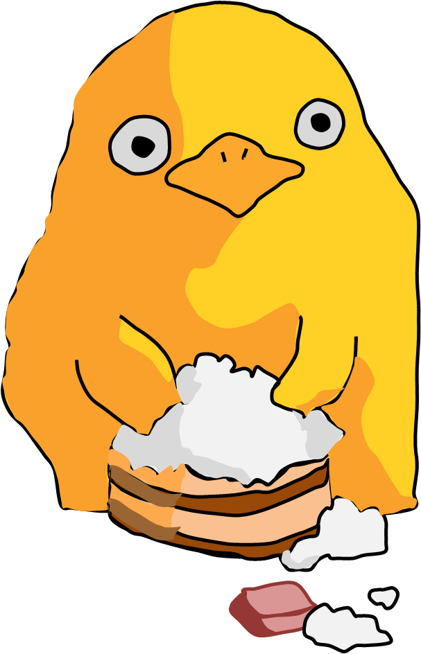 Duck ^ ^ Duck Duck, Spirited Away, Studio Ghibli - Ghibli Ducks (607x944), Png Download