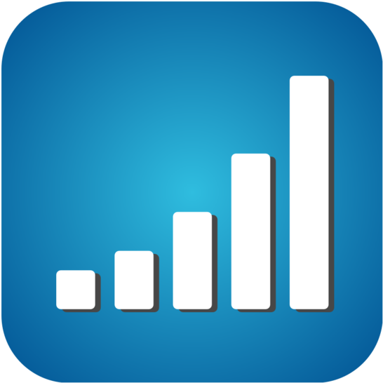 Wifi Strength Indicator 4 - Graphic Design (630x630), Png Download