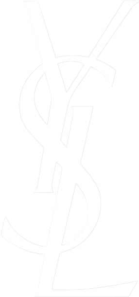 Tendances Beauté Ysl - Ysl White Logo Png (1440x900), Png Download