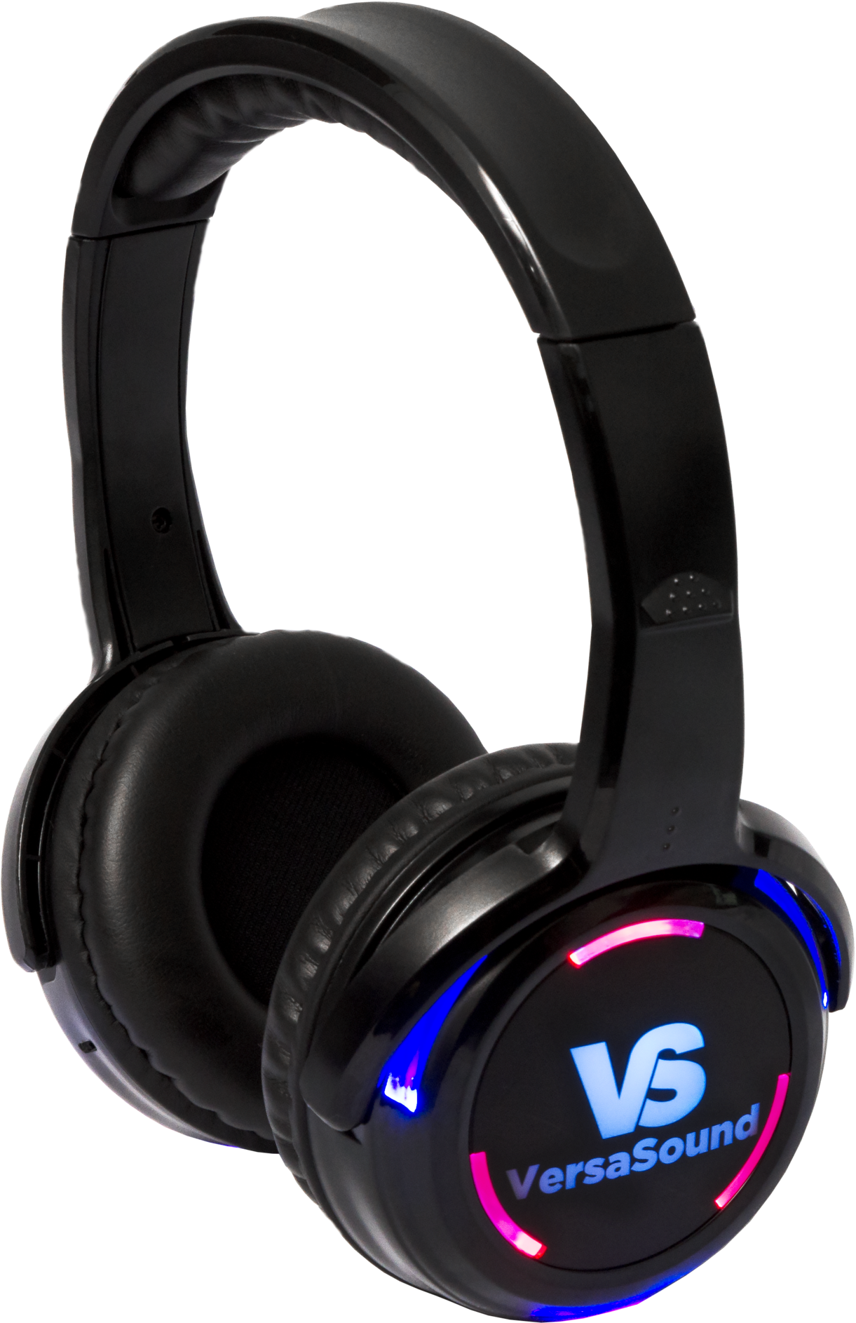 Vs Partylit Wireless Headphone - Silent Party Headphones (1885x2048), Png Download