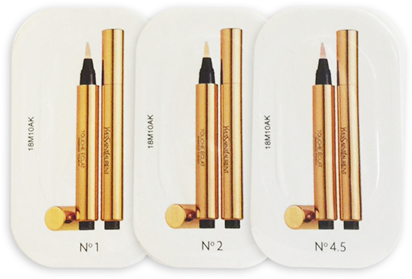 Alternate Views - Ysl Touche Eclat (1000x1000), Png Download