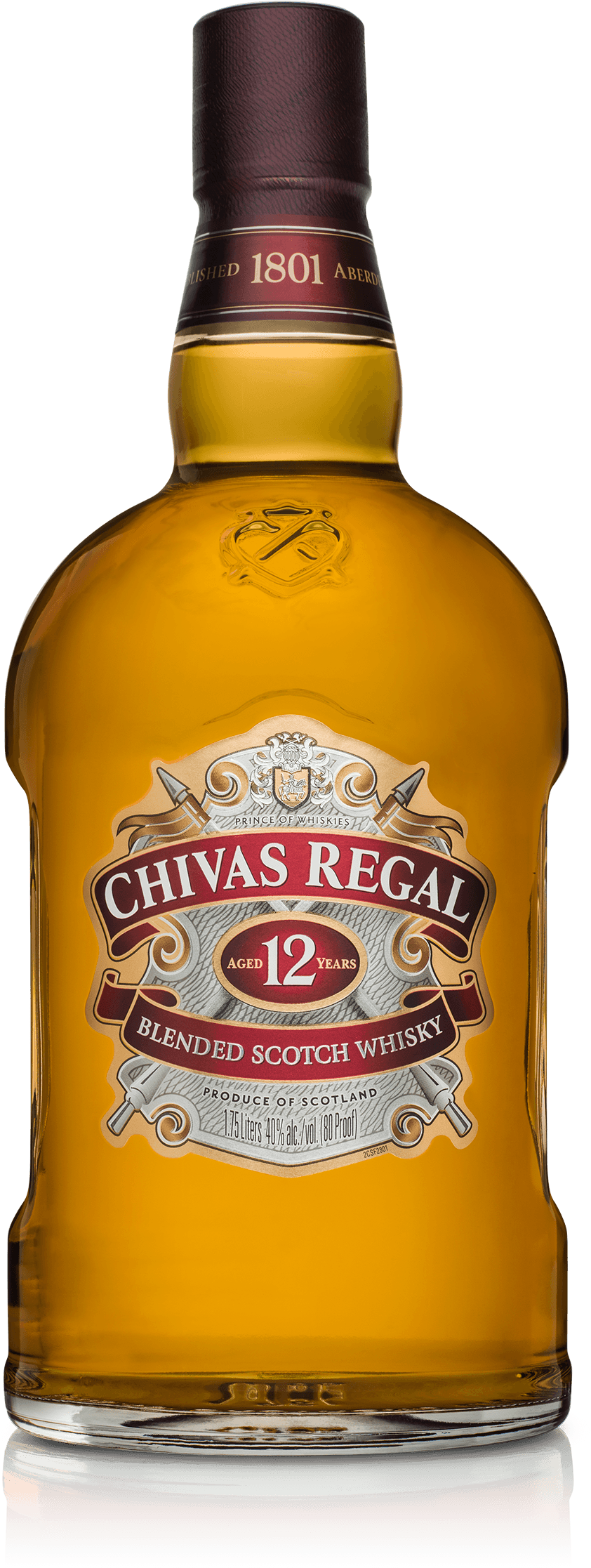 Chivas Regal 12 Year Old - Chivas Regal (1418x2400), Png Download