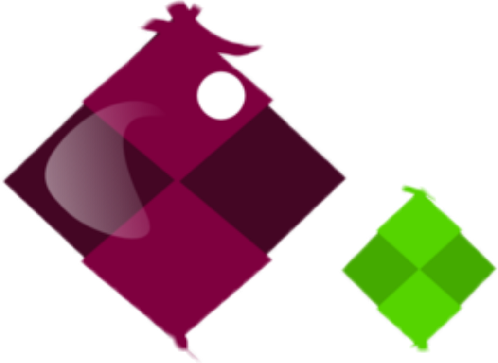 Ketupat Sticker - Graphic Design (1024x747), Png Download