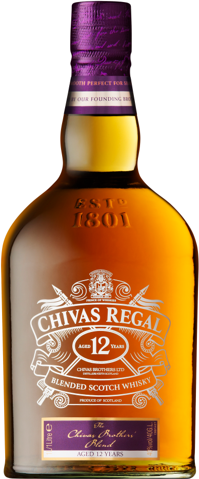 Chivas Brothers Blend (400x948), Png Download