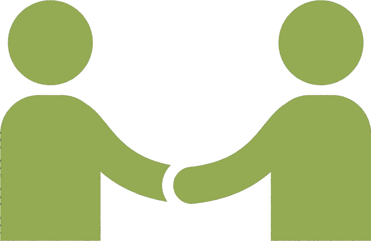 Participation - Business Relationship Icon (1200x1200), Png Download
