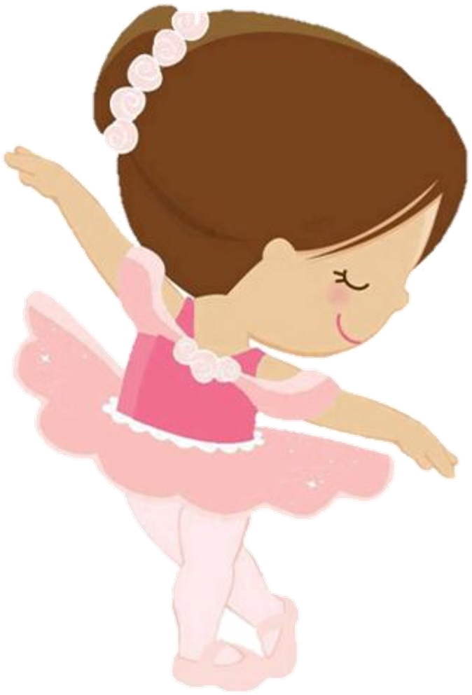 #birthday #bailarina - Desenho Bailarina Para Imprimir (1024x1022), Png Download