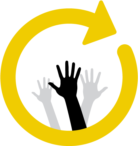 Icon Participation Yellow - Participating Icon (792x612), Png Download