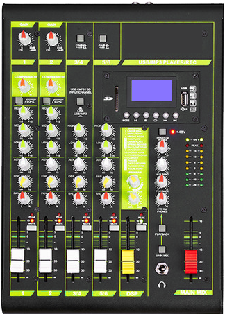 Ax -4 - Consola De Sonido Panama (640x640), Png Download