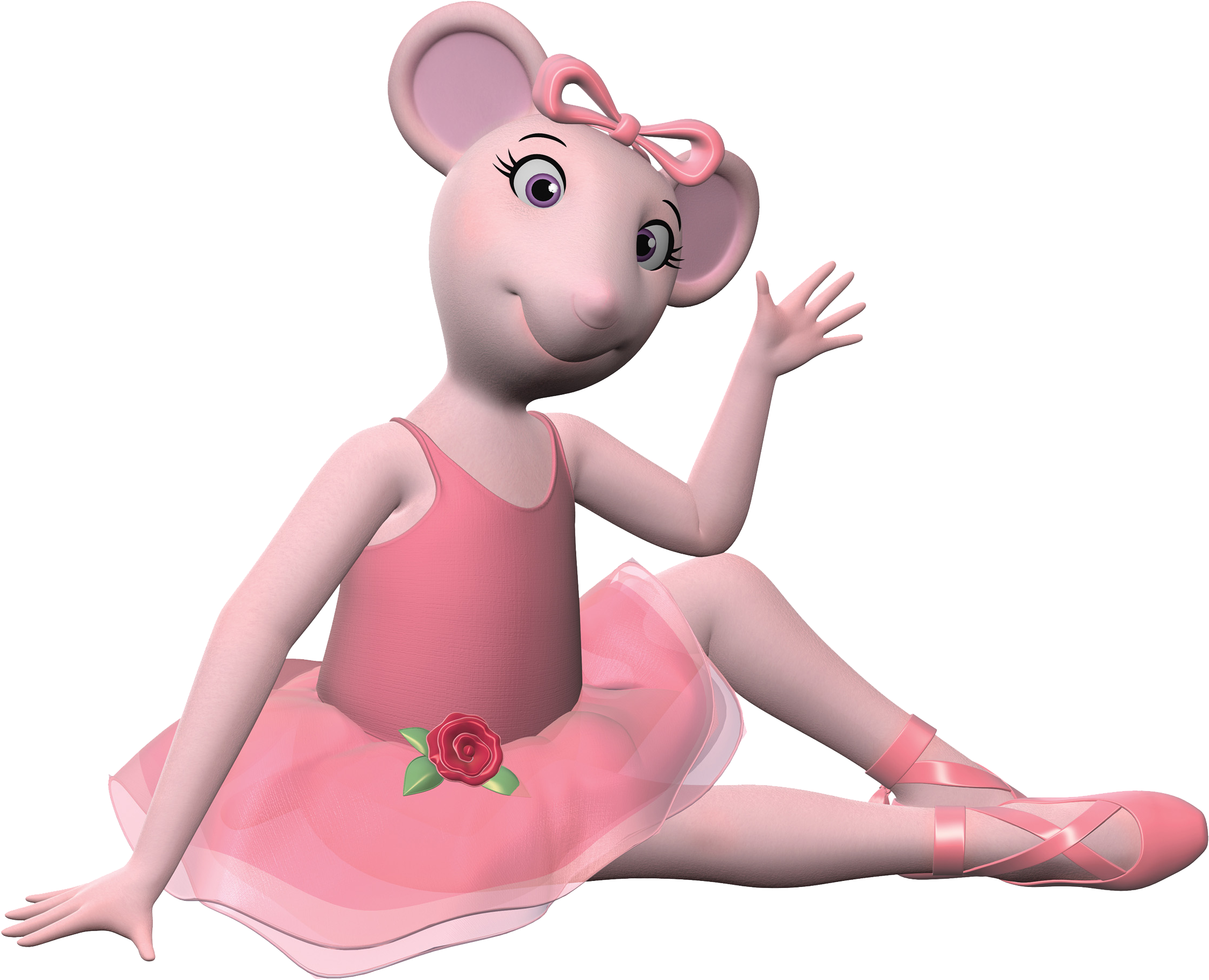 Angelina Bailarina - Angelina Ballerina En Png (2400x1886), Png Download