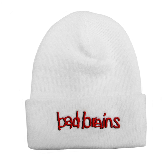 Quickness White Beanie - Beanie (600x600), Png Download