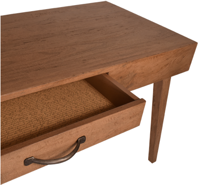 Cuadrado Desk Smokehouse Draw Detail - Coffee Table (724x1028), Png Download