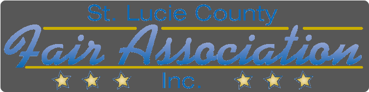 Saint Lucie County Fair Association - Calligraphy (1100x410), Png Download
