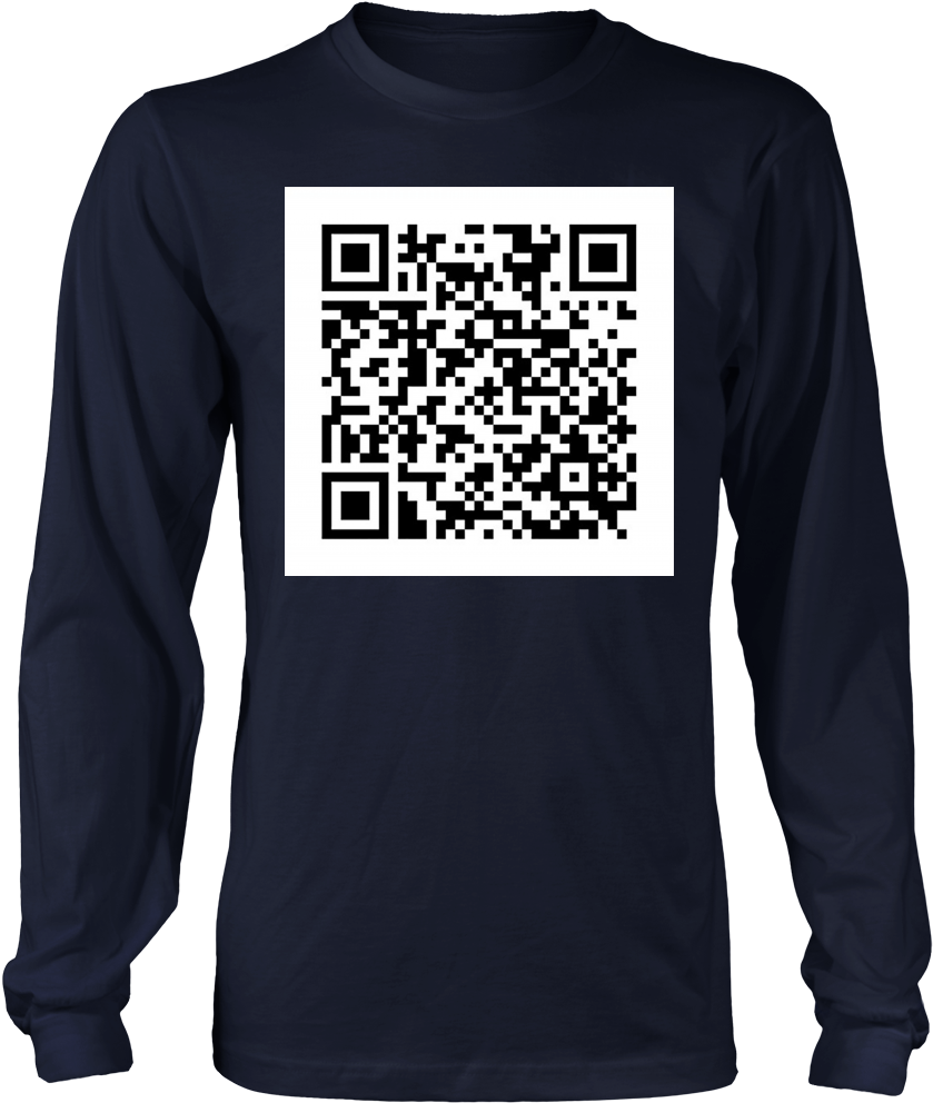 Circle Game Qr Code Funny Gotcha T Shirt - Loving Memory Of My Dad Shirt (1000x1000), Png Download