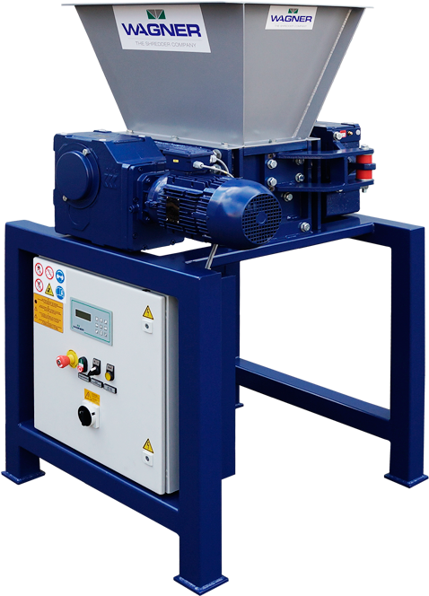 Twin Shaft Shredder Wts300 - Machine (624x746), Png Download
