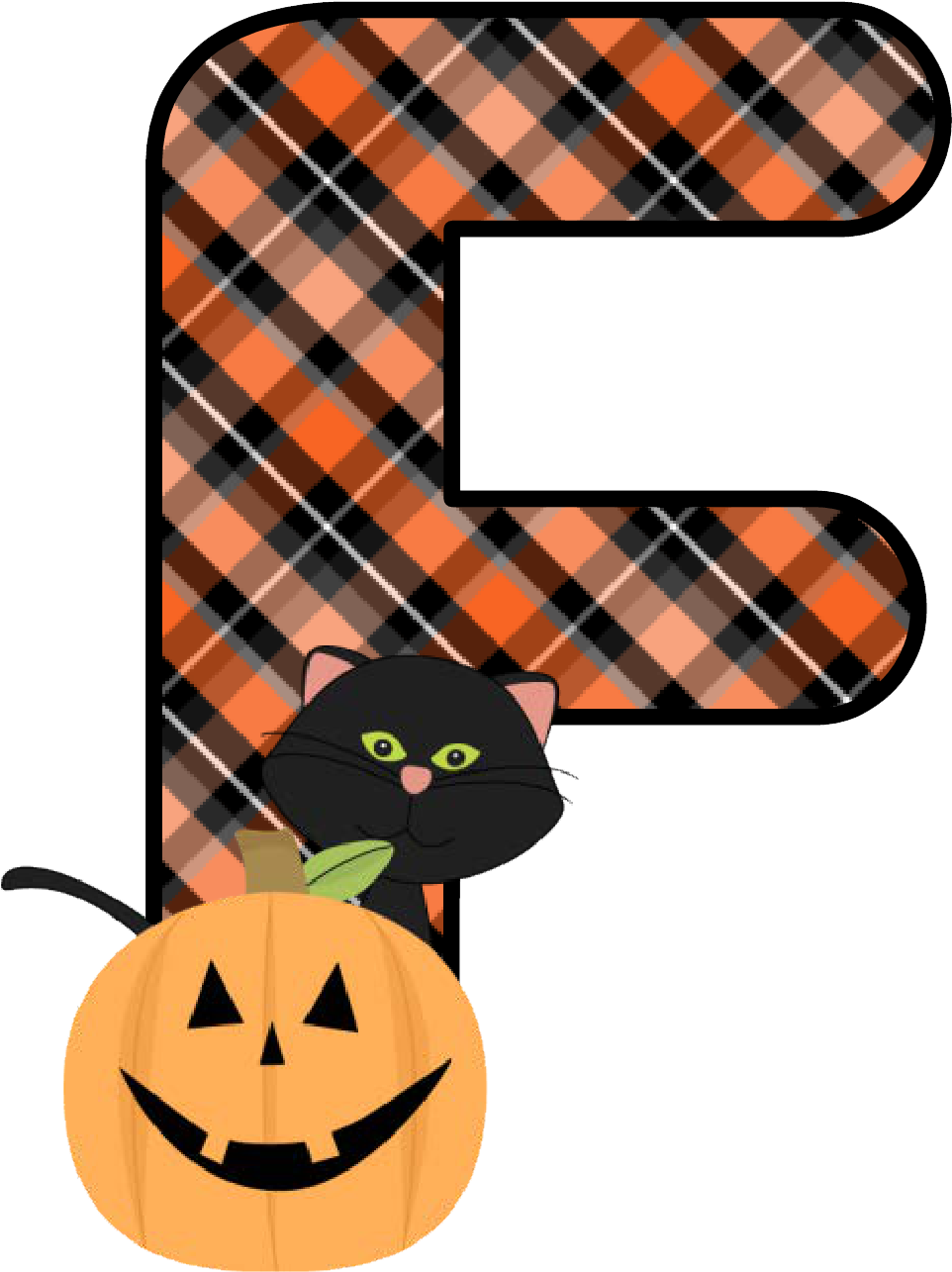 Ch B *✿* Alfabeto Calabaza De Kid Sparkz - Letter A Halloween (1064x1360), Png Download