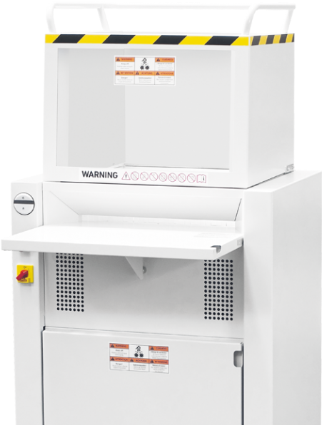 High-capacity Shredder With Large Feeding Table And - Major Appliance (800x639), Png Download