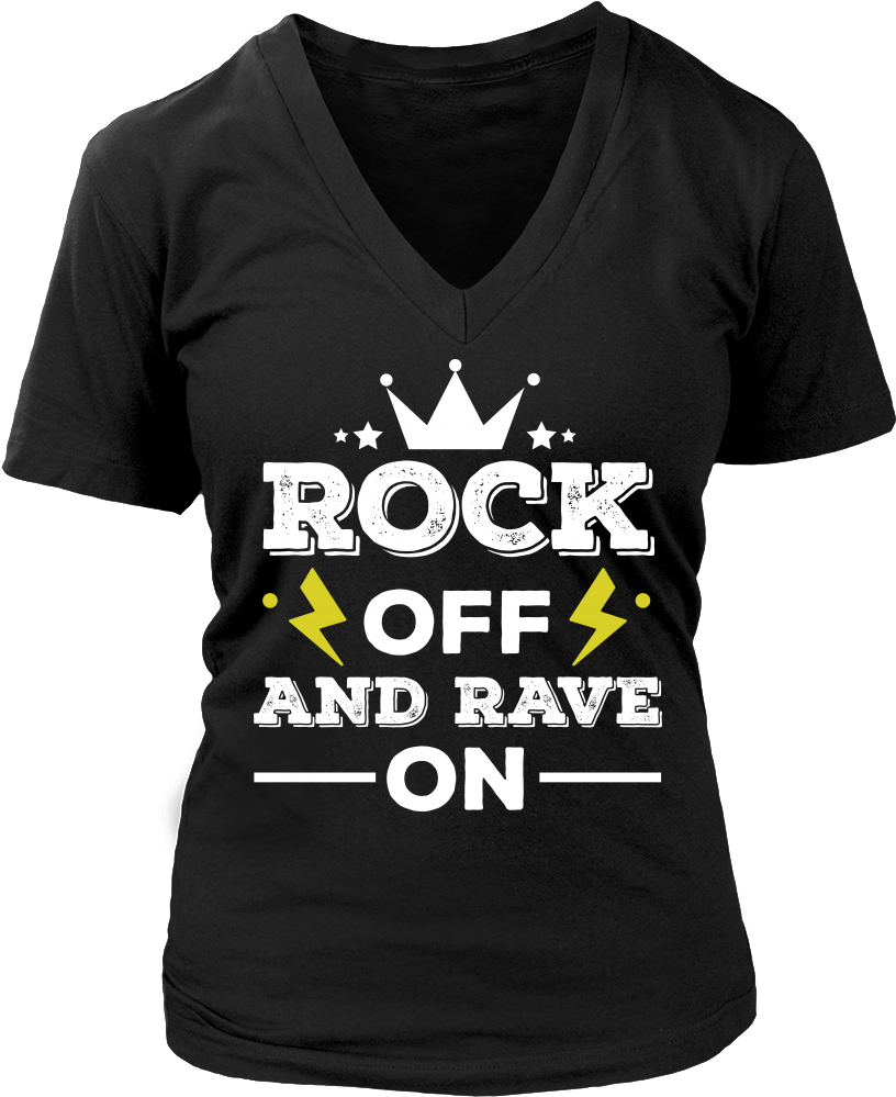 Rave T-shirt, Hoodie And Tank Top - Active Shirt (1000x1000), Png Download