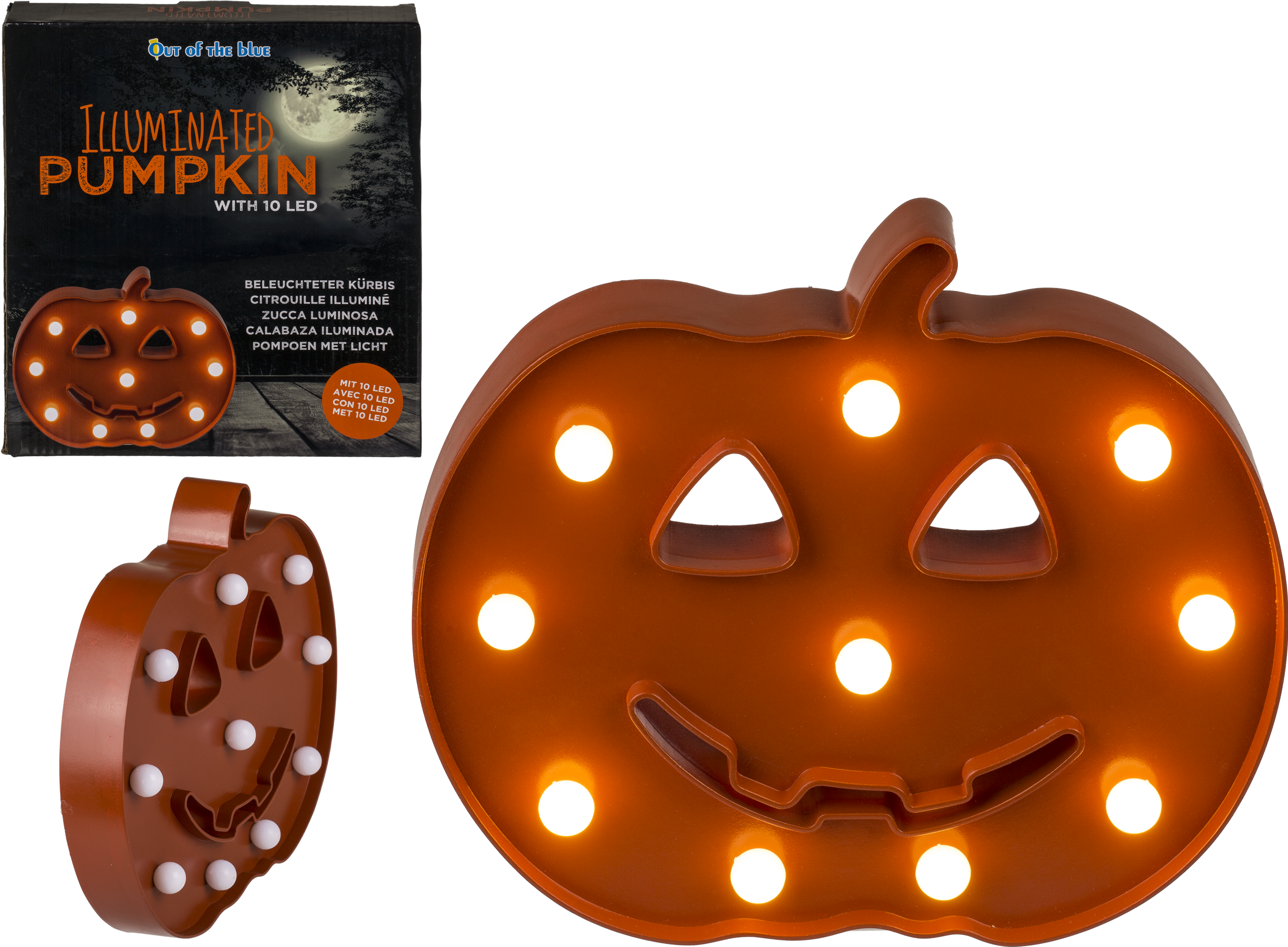 Jack-o'-lantern (2835x2126), Png Download