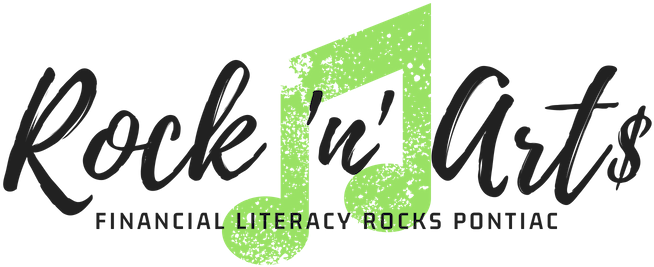 Ap-ftf Rock N Arts Logo 4c Black - Calligraphy (672x480), Png Download