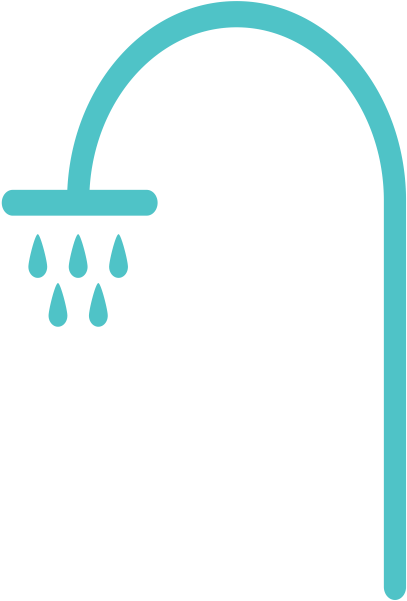 Kitchen & Bathrooms Icon - Circle (640x640), Png Download