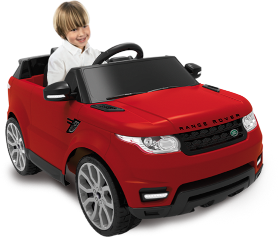 ¿a Qué Esperas Para Vivirla - Feber Range Rover Sport 6v (638x492), Png Download