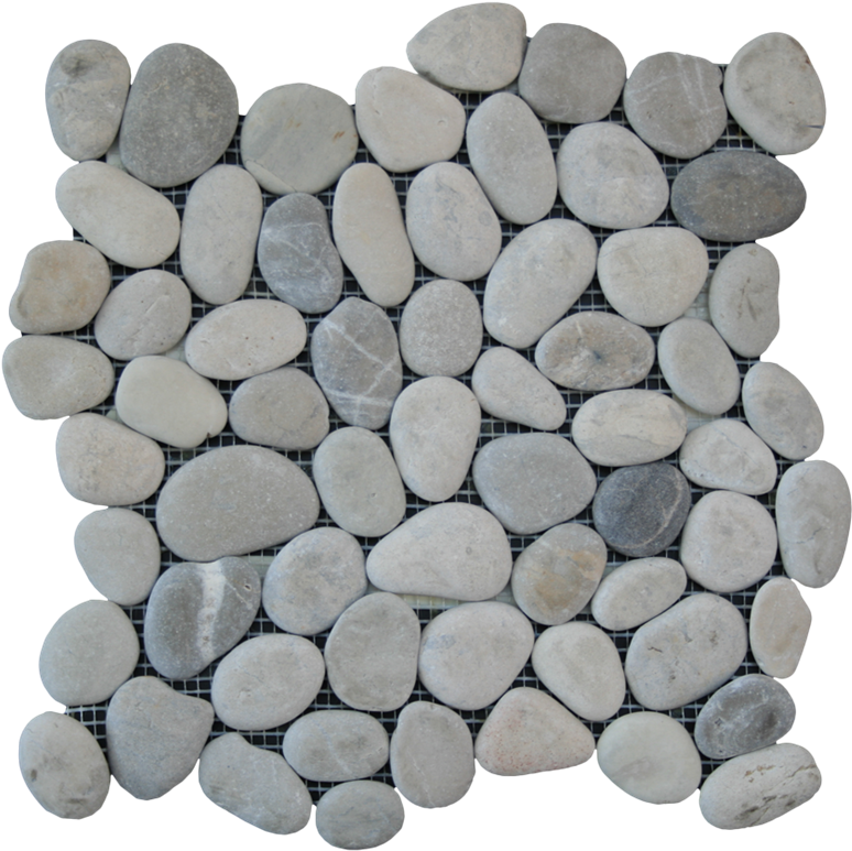 Botany Bay Pebbles Series - Tile (800x788), Png Download
