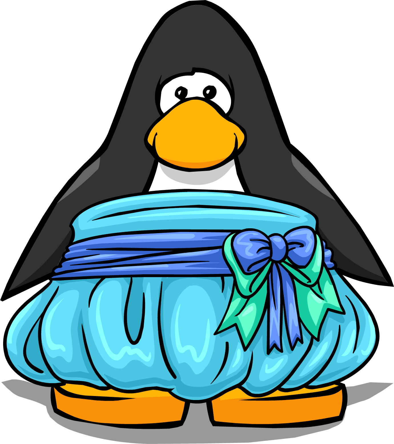 Dress Icon Png - Penguin With A Top Hat (1380x1554), Png Download