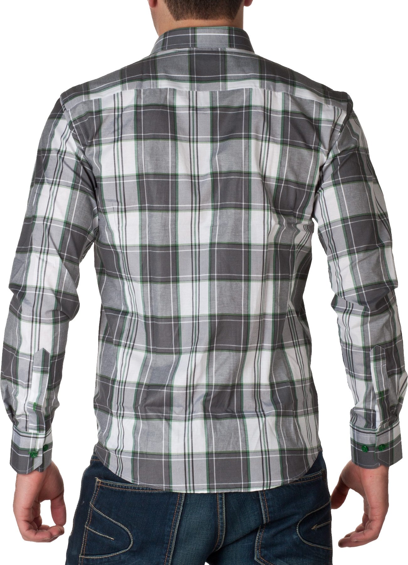 Download - Dress Shirt (1300x1800), Png Download
