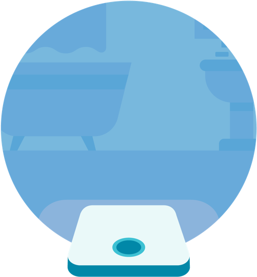 If Moved Or Stored Sideways, Your Scale Will Zero For - Circle (720x720), Png Download