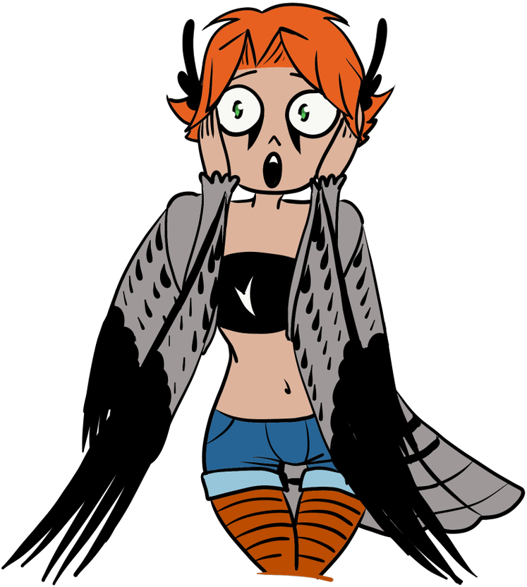 Stickers For Vnumerous Emojis Sunriseblossom Cute Girl - Illustration (750x1200), Png Download