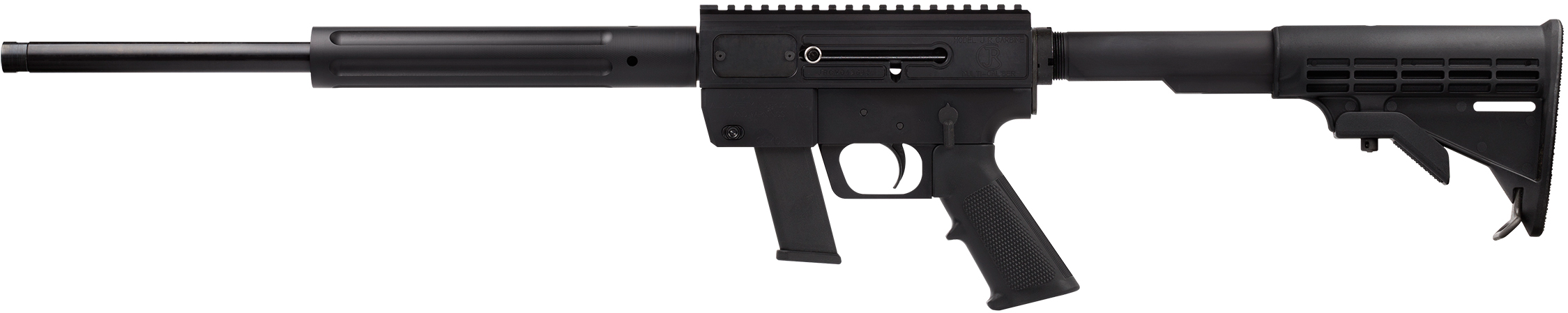Takedown Model In Black Starting At $649 - Just Right Carbine Keymod (2400x676), Png Download