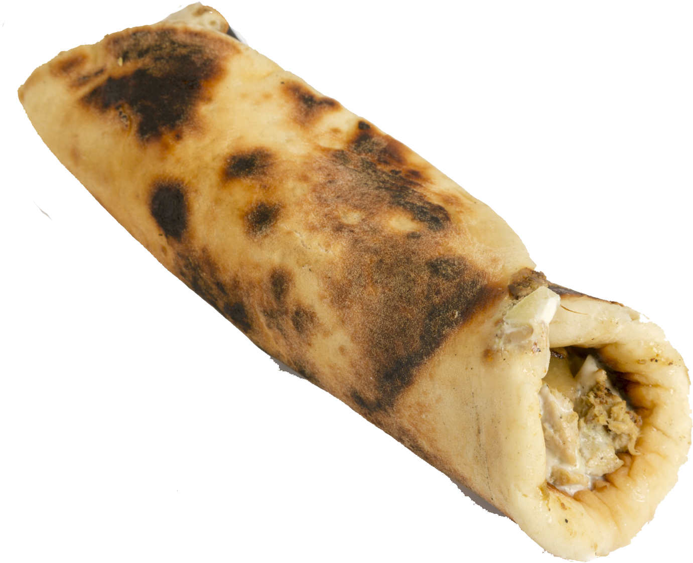 Chicken Shawarma - Palatschinke (2160x1440), Png Download