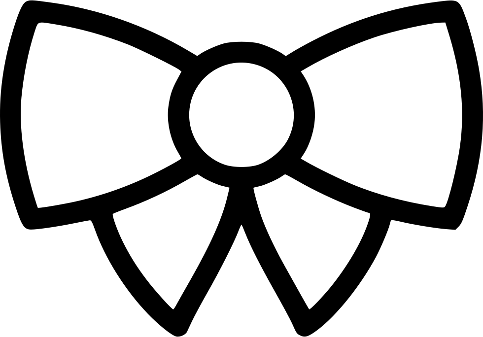 Bow Svg Png Icon Free Download - Vector Graphics (980x684), Png Download