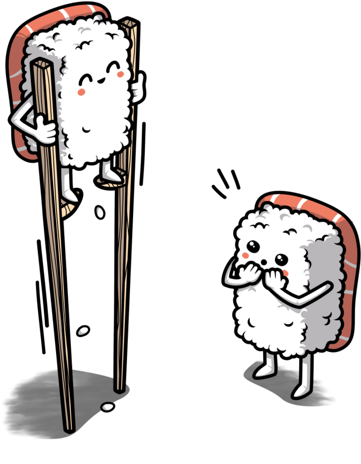 768 X 1024 3 - Chopsticks (768x1024), Png Download