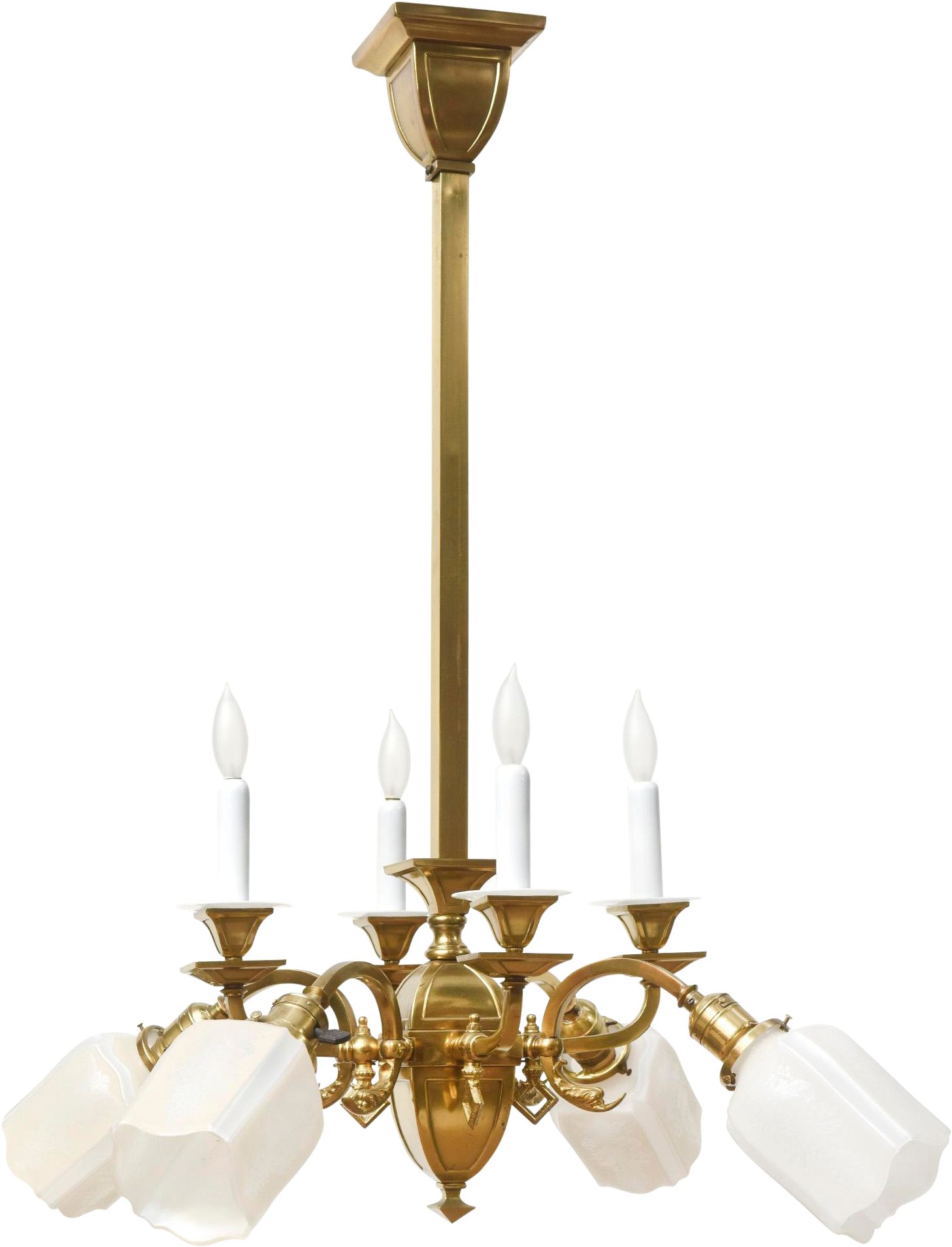 Candle Chandeliers From The Pillar Collection Inserts - Chandelier (1618x2119), Png Download