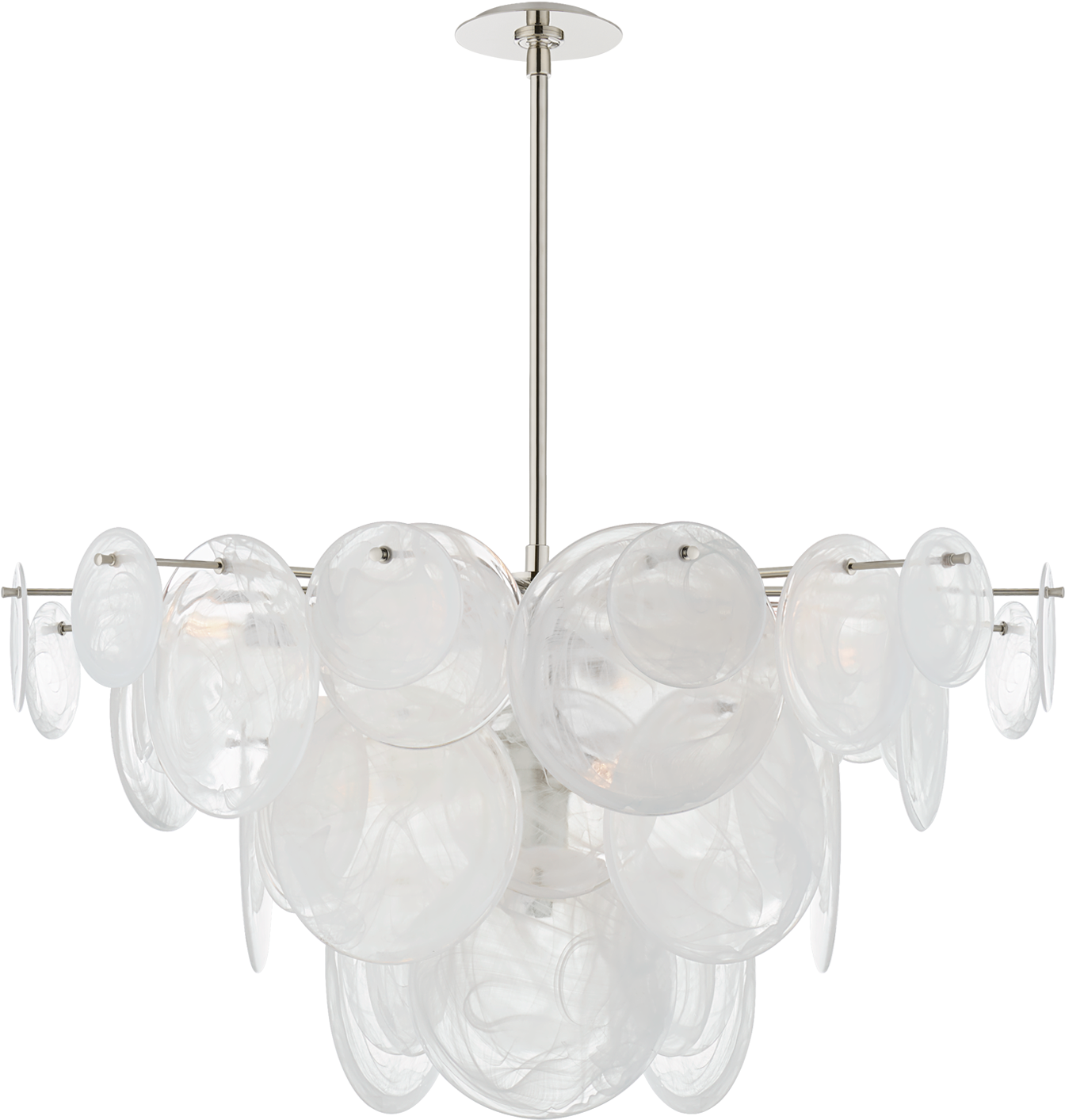 Loire Large Chandelier - Chandelier (1440x1440), Png Download
