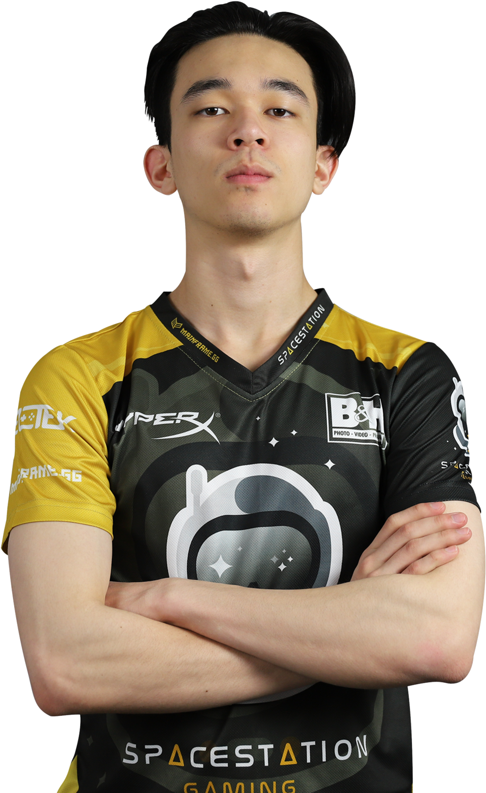 Spacestation Gaming Jersey (1200x1600), Png Download