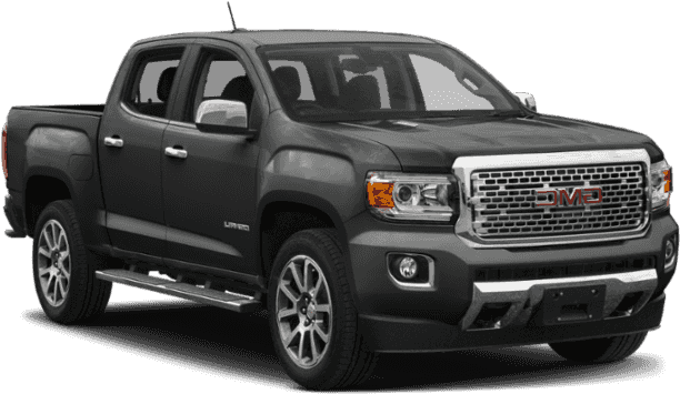 New 2019 Gmc Canyon 4wd Denali - 2019 Gmc Canyon Sle (640x480), Png Download