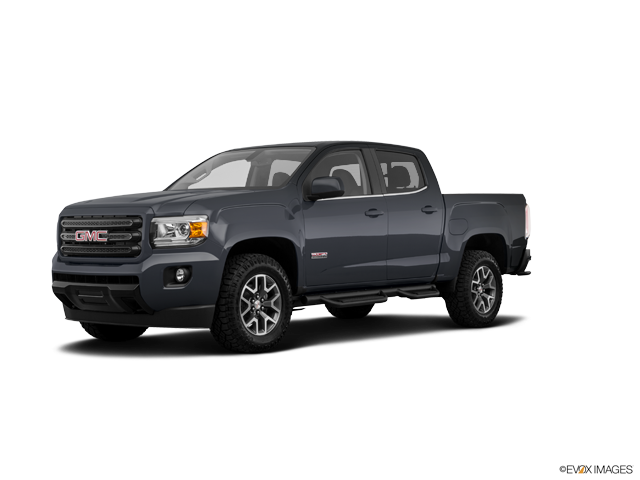 Canyon 2wd - Red 2019 Chevy Colorado Lt Crew Cab (640x480), Png Download
