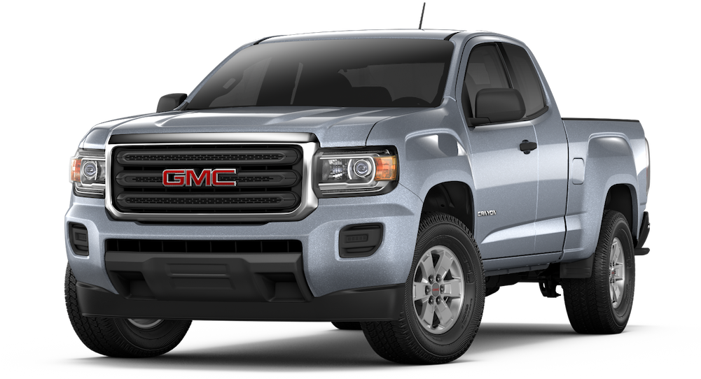 2018 Gmc Canyon (1000x550), Png Download