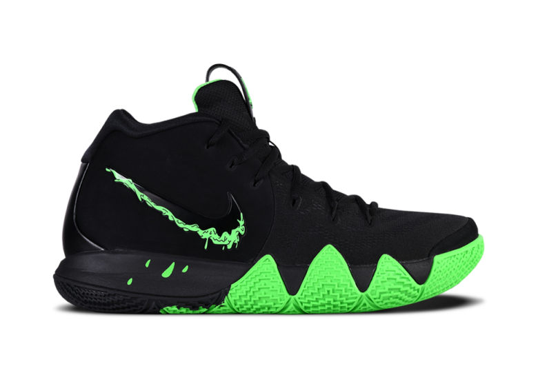 Nike Kyrie - Kyrie 4 Rage Green (780x557), Png Download