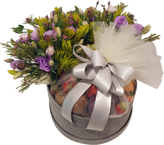 Fruit Basket Ok - Bouquet (700x700), Png Download