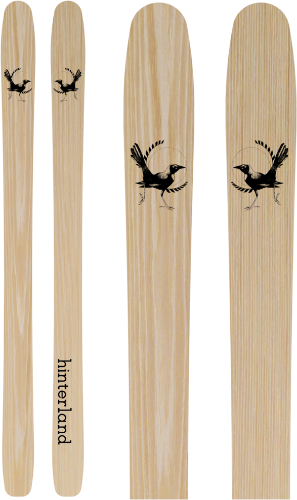 The Hatchet • Carbon Tour - Ski Binding (1000x1000), Png Download