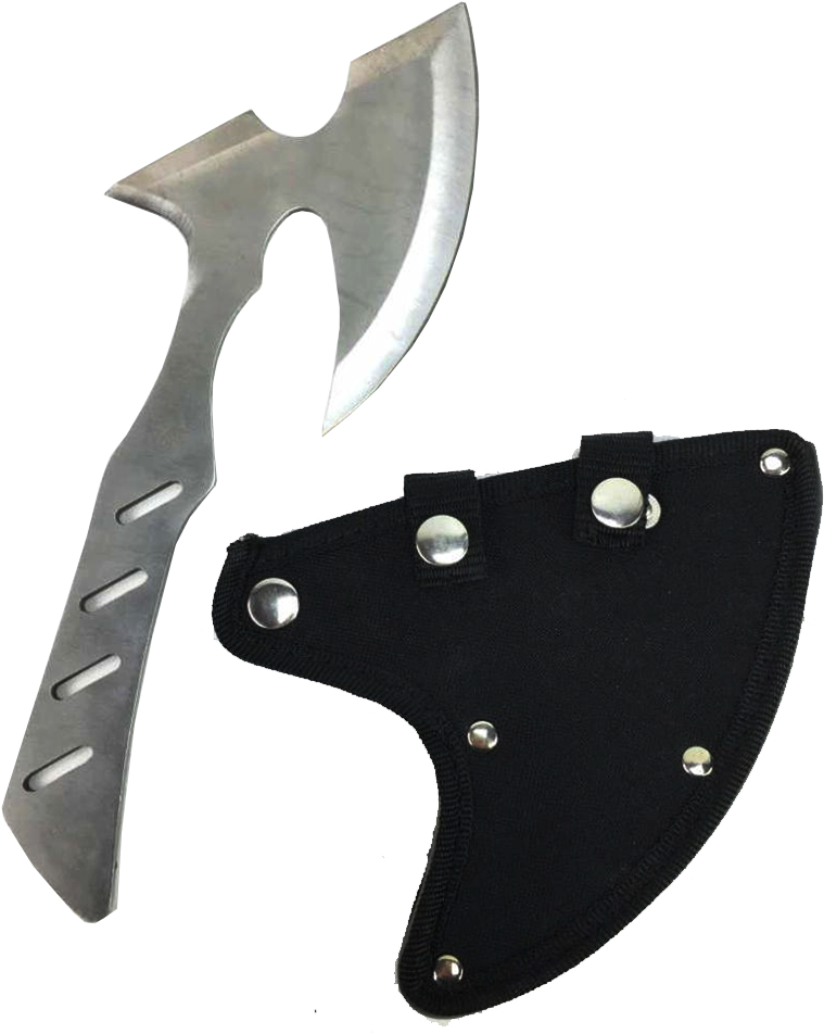 Stainless Steel Throwing Hatchet - Blade (1000x1000), Png Download