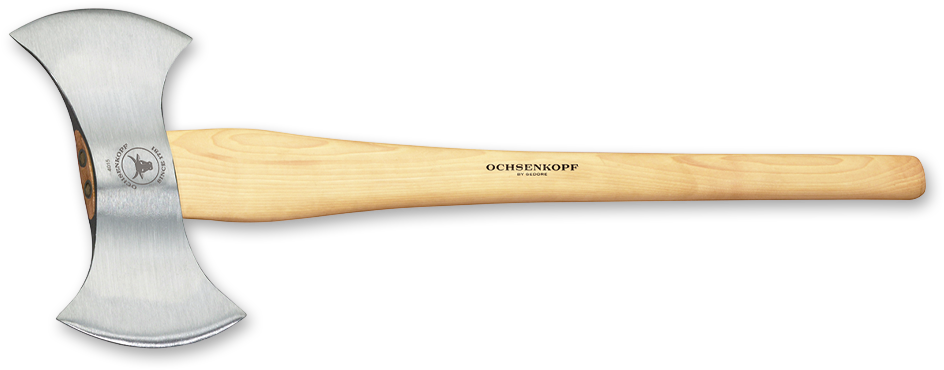 Ox 18 H Throwing Axe - Competition Axes (1091x408), Png Download