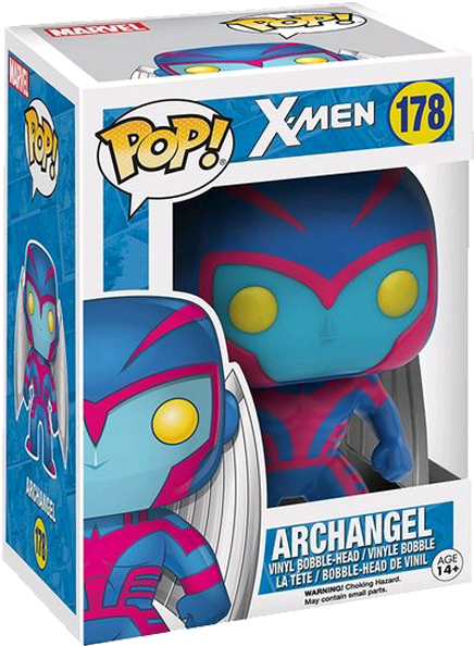 Archangel Pop Vinyl Figure - Archangel Funko (600x600), Png Download