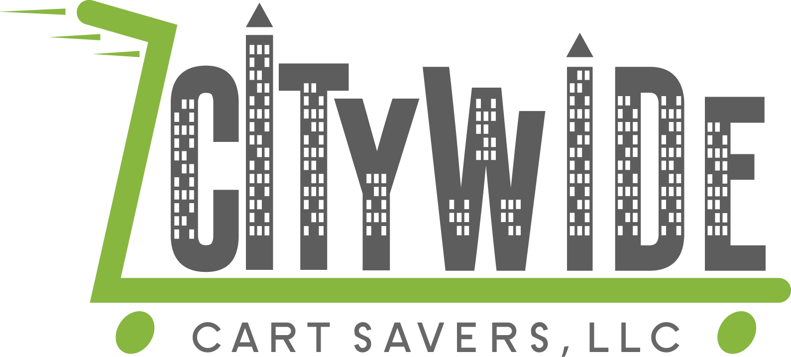 Citywide Cart Savers, Llc - Graphic Design (1589x717), Png Download