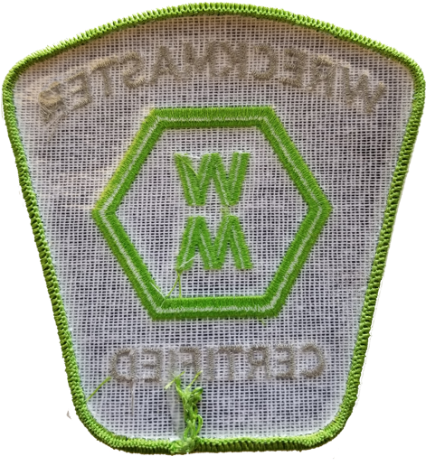 Wreckmaster Crests - Emblem (600x600), Png Download