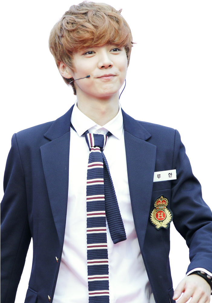 #luhan Kpop #exo - Exo The First Snow Luhan (700x1050), Png Download