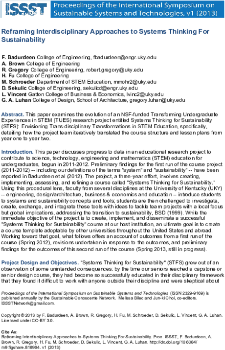 Reframing Interdisciplinary Approaches To Systems Thinking - Dismissal Legislation Uk (600x776), Png Download